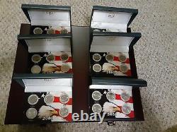 The United States of America 50 State Quarter Collection UNCIRCULATED WORLD