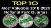Top 10 Most Valuable National Park Quarters Nice Examples Sell For Big Money