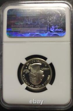 USA 2009-S Silver Proof Statehood Quarter Set NGC PF70UC