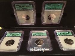 USA Silver ICG PR70 DCam 50 State Quarter Collection