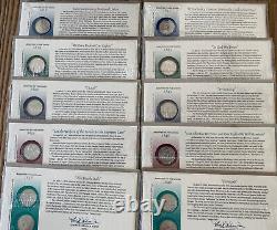 US Mint (P&D) COMPLETE SET 50 State Quarter US Constitution Ratification