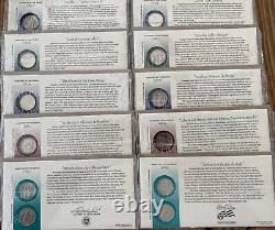 US Mint (P&D) COMPLETE SET 50 State Quarter US Constitution Ratification