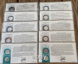 US Mint (P&D) COMPLETE SET 50 State Quarter US Constitution Ratification