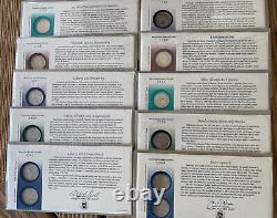 US Mint (P&D) COMPLETE SET 50 State Quarter US Constitution Ratification