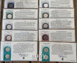 US Mint (P&D) COMPLETE SET 50 State Quarter US Constitution Ratification