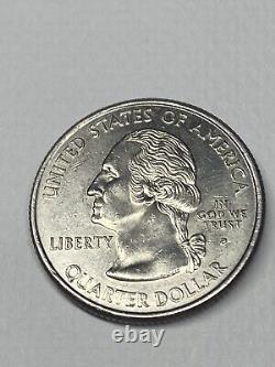 US Quarter Dollar 2002 P Tennessee Silver Mint Coin Washington Liberty Reverse