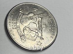 US Quarter Dollar 2002 P Tennessee Silver Mint Coin Washington Liberty Reverse