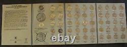 US Silver States Coin Collection All 50 States Silver Proof