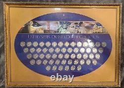 U. S. Comm. Gallery, United States Quarter Dollar Coll, Presidential Display