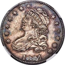 Uncirculated 1821 B-4 Capped Bust Quarter 25c NGC MS61 NGC Price guide= $5000