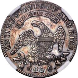 Uncirculated 1821 B-4 Capped Bust Quarter 25c NGC MS61 NGC Price guide= $5000