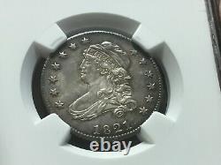 Uncirculated 1821 B-4 Capped Bust Quarter 25c NGC MS61 NGC Price guide= $5000