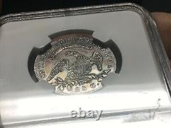 Uncirculated 1821 B-4 Capped Bust Quarter 25c NGC MS61 NGC Price guide= $5000