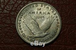 United States 1917 Silver Quarter (1897)