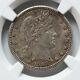 United States 25C 1908 Barber Quarter NGC AU-55 Silver Coin