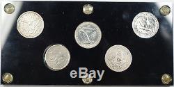 United States Type Silver Quarters 5 Coin Set with 1875 S 20 Cent Piece
