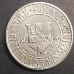 United States US 1936 York County Commemorative Half Dollar Silver Coin UNC
