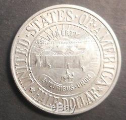 United States US 1936 York County Commemorative Half Dollar Silver Coin UNC