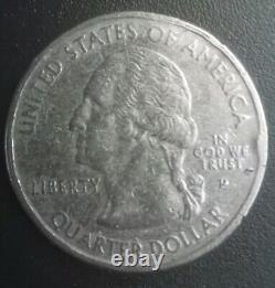 Virginia 1788-2000 P series state quarter 25 cents rare