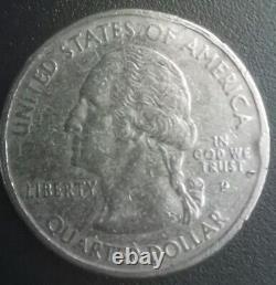 Virginia 1788-2000 P series state quarter 25 cents rare