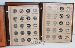 Washington Quarter Statehood 1999 thru 2008 P and D UNC Proof and Silver Proof
