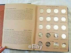 Washington Quarters America National Parks 2010 2015 Proof Set with Silver Proof