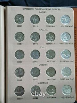Washington Quarters Statehood 1999-2009 including MINT, Proof/Silver Proof coins