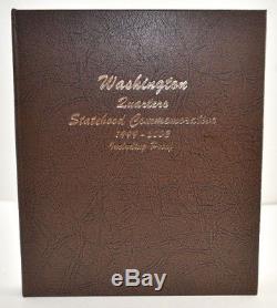 Washington Quarters Statehood Commemorative 2004-2008 Including proof, complete