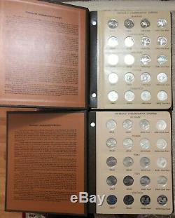 Washington State Quarter Collection Set Complete PDSS 1999-2008 in 2 Dansco Book