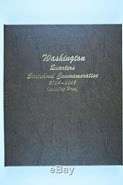 Washington Statehood Quarters 1999-2009 PDSS (2-Albums)