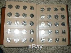 Washington Statehood Quarters Complete Set 1999 2009 PDSS Silver Proof Issues