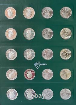Washington Statehood Quarters Set Including Proof Issues 2004-2008 100 COINS