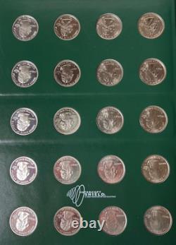 Washington Statehood Quarters Set with Proof Only Issues 1999-2003 100 Coins