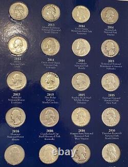 Whole Book Of Silver Quarters Proofs And Mixed Dates 15$ Face Value Not Junk
